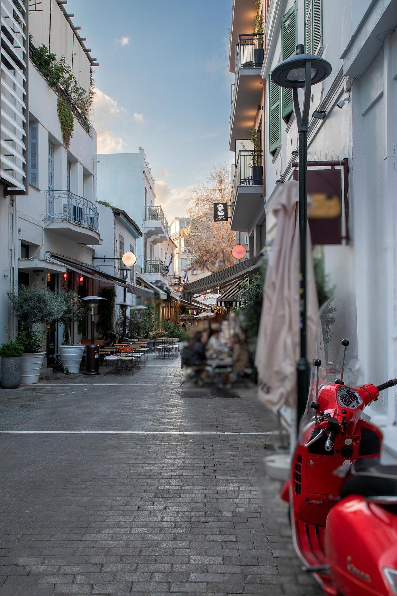 Bonnie Athens By Nin&Bau Hotel Exterior photo