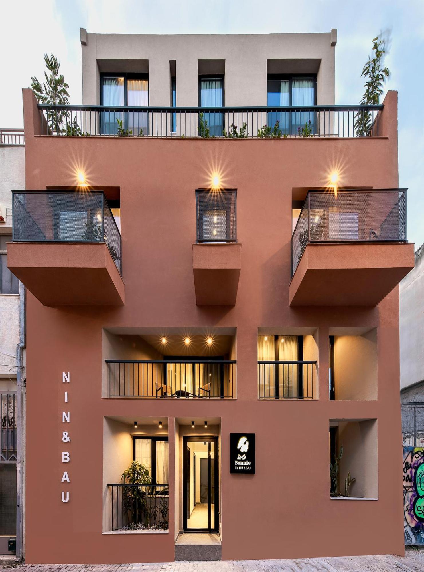 Bonnie Athens By Nin&Bau Hotel Exterior photo
